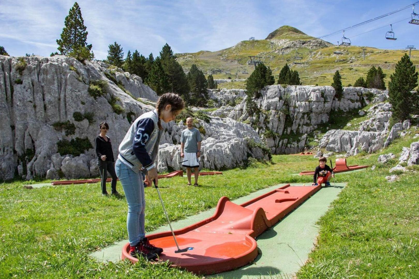 Studio Vue Sur Les Pistes La Pierre Saint Martin Luaran gambar